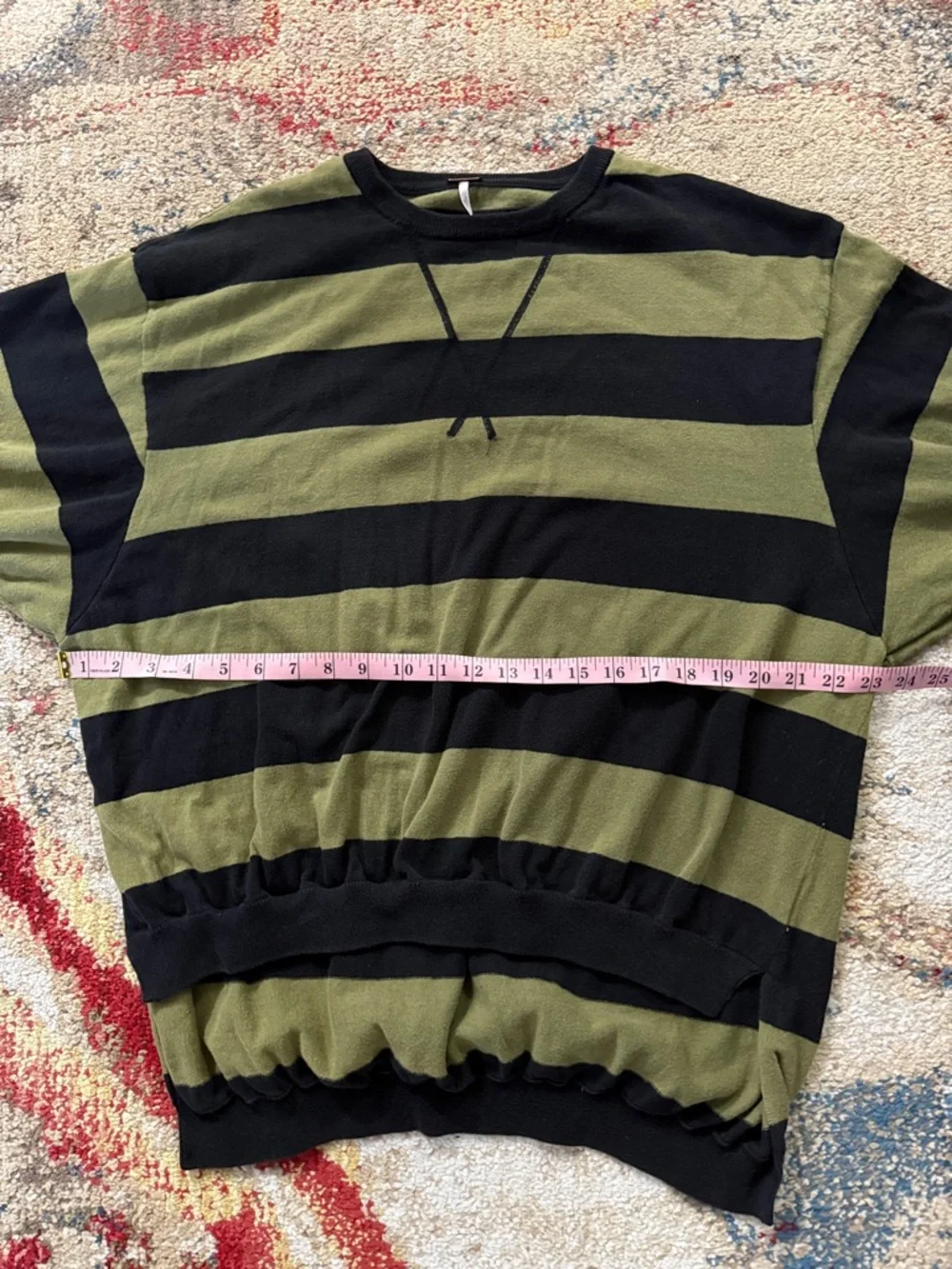 Free People Surfin On Your Stripes Sweater